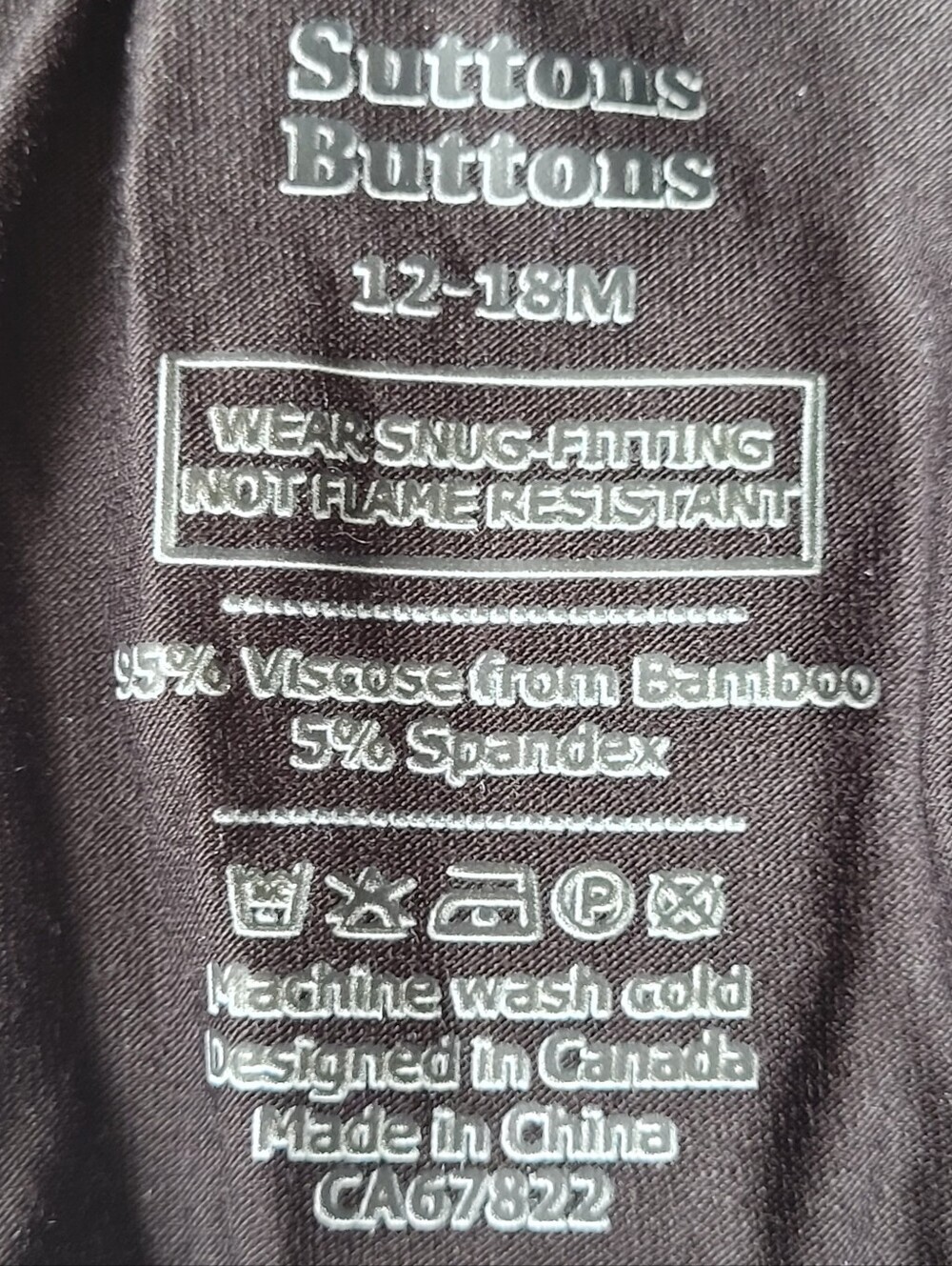 NEW SUTTONS BUTTONS BUSY BUGS BAMBOO TWO PIECE SHORT SET TODDLER 12-18 MONTHS - Picture 8 of 8